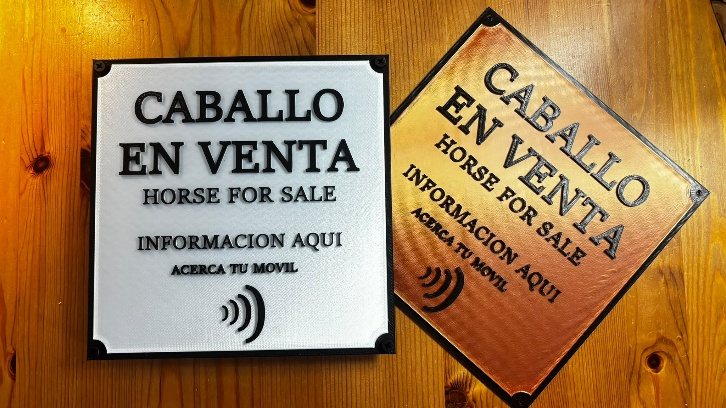 Placas Caballo en venta / Horse for Sale